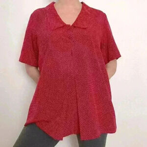 Polka Dots Maternity  Blouse